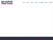 Tablet Screenshot of jonechols.com